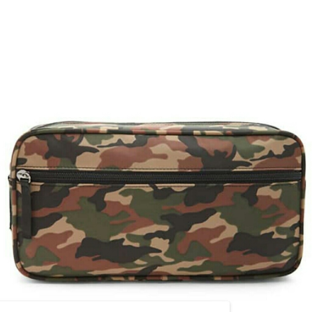Camoflage rectangle fanny pack pouch